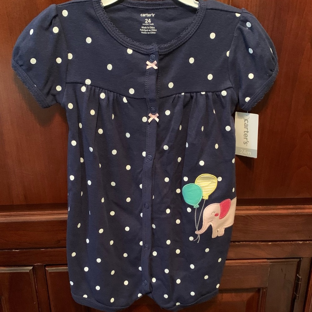 NWT Carters 24 month Onsie